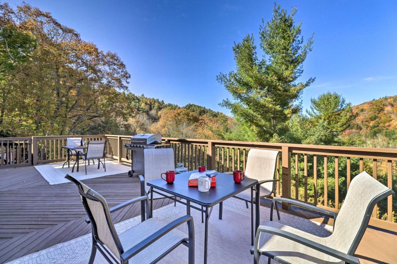 Welcoming Boone Getaway Near Hiking And Skiing! Bagian luar foto